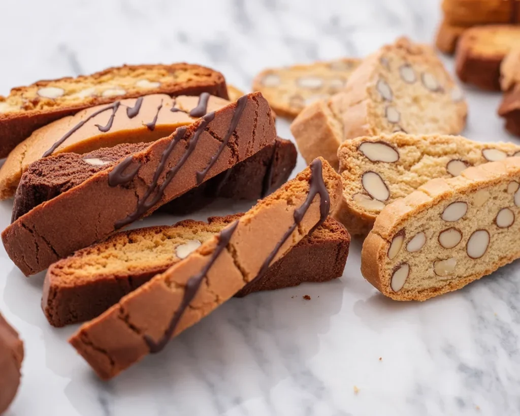 Nonni's Biscotti - artisan-baked cookies with almond and a hint of anise.
