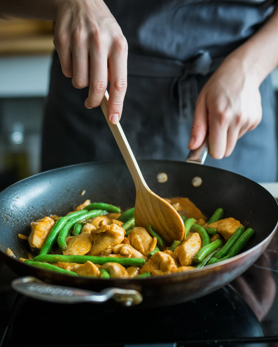 Savor the Flavor: Quick Chicken and Green Bean Stir Fry