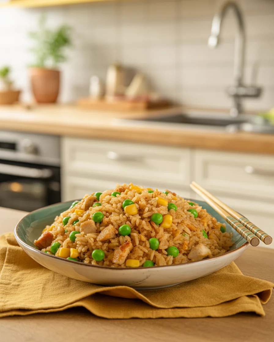 Delicious Chicken Fried Rice Recipes Easy for Busy Nights!