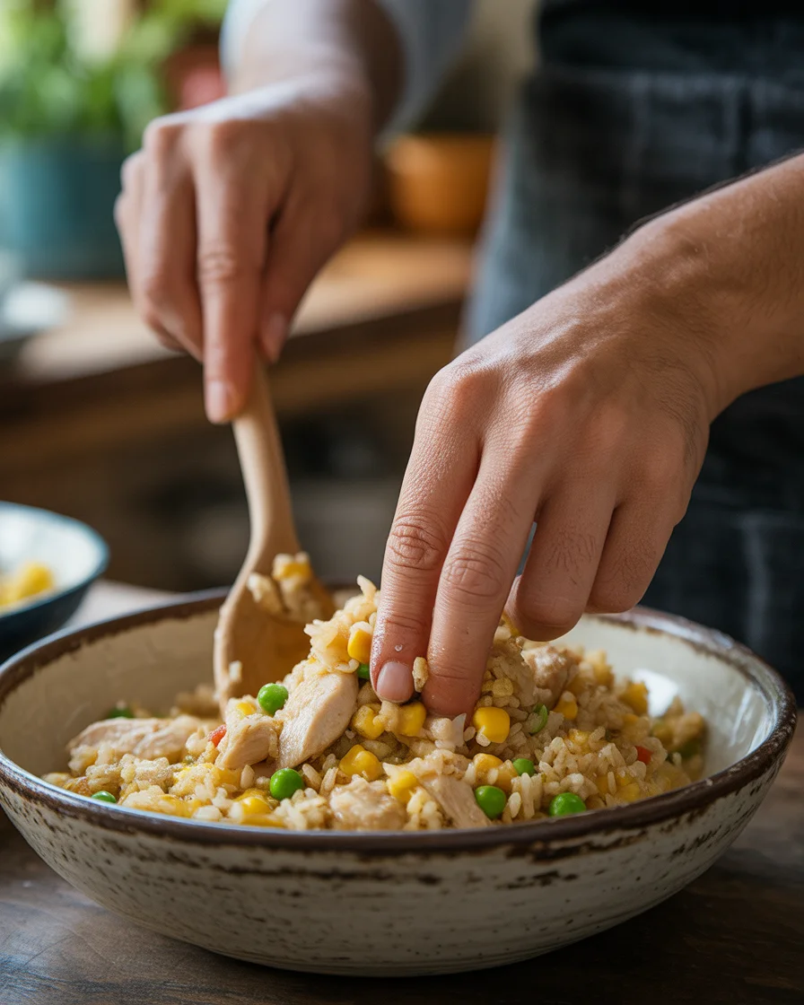 chicken fried rice recipes easy