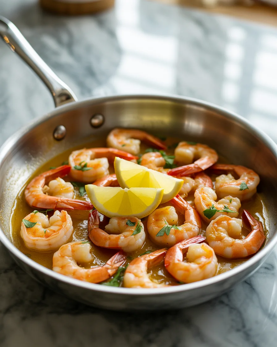 Savory Shrimp Scampi Recipe Easy &ndash; Ready in Just 30 Minutes!