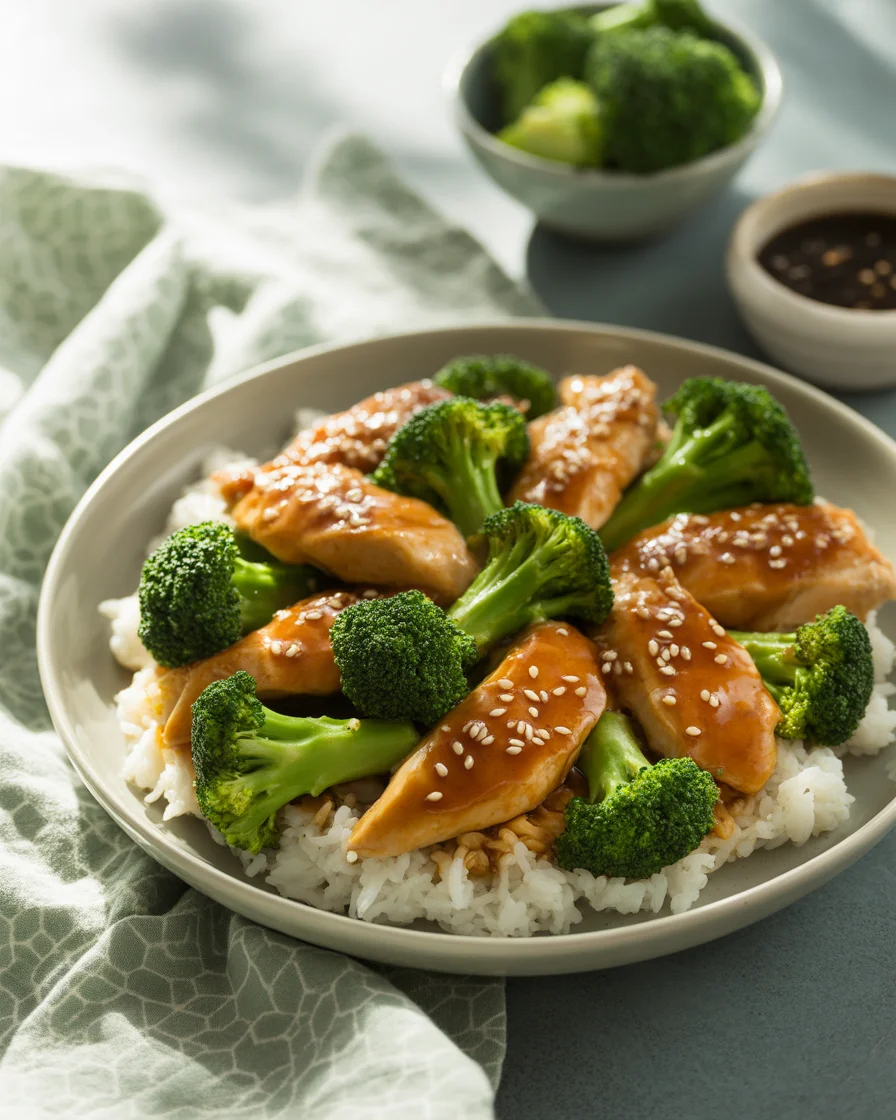 teriyaki chicken bowl recipe