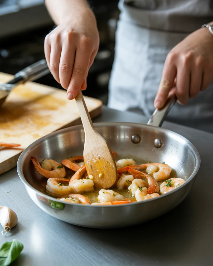 shrimp scampi recipe easy