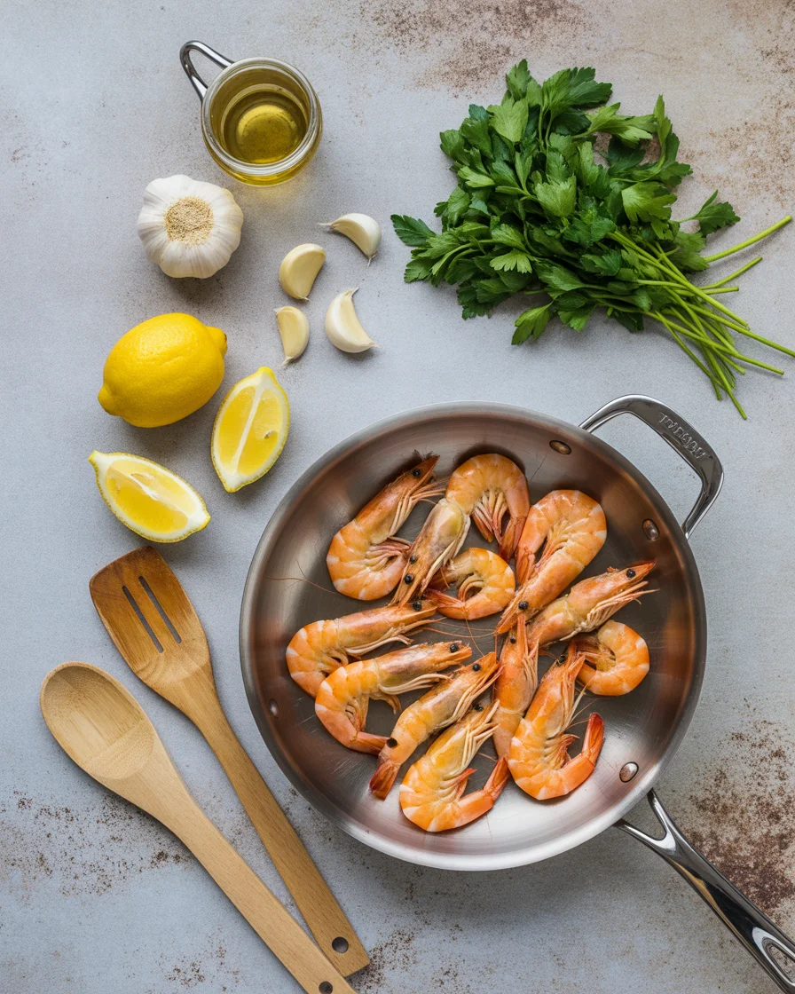 shrimp scampi recipe easy