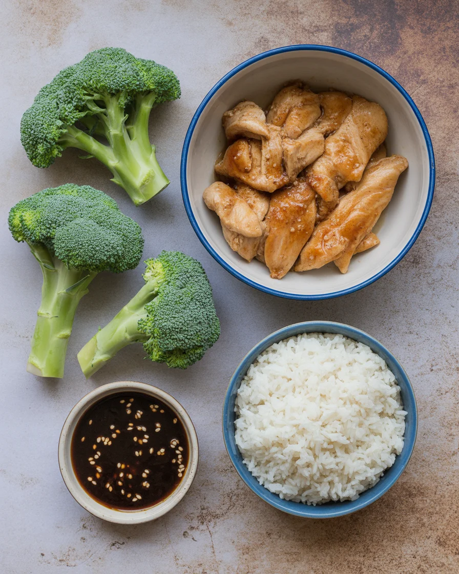 teriyaki chicken bowl recipe