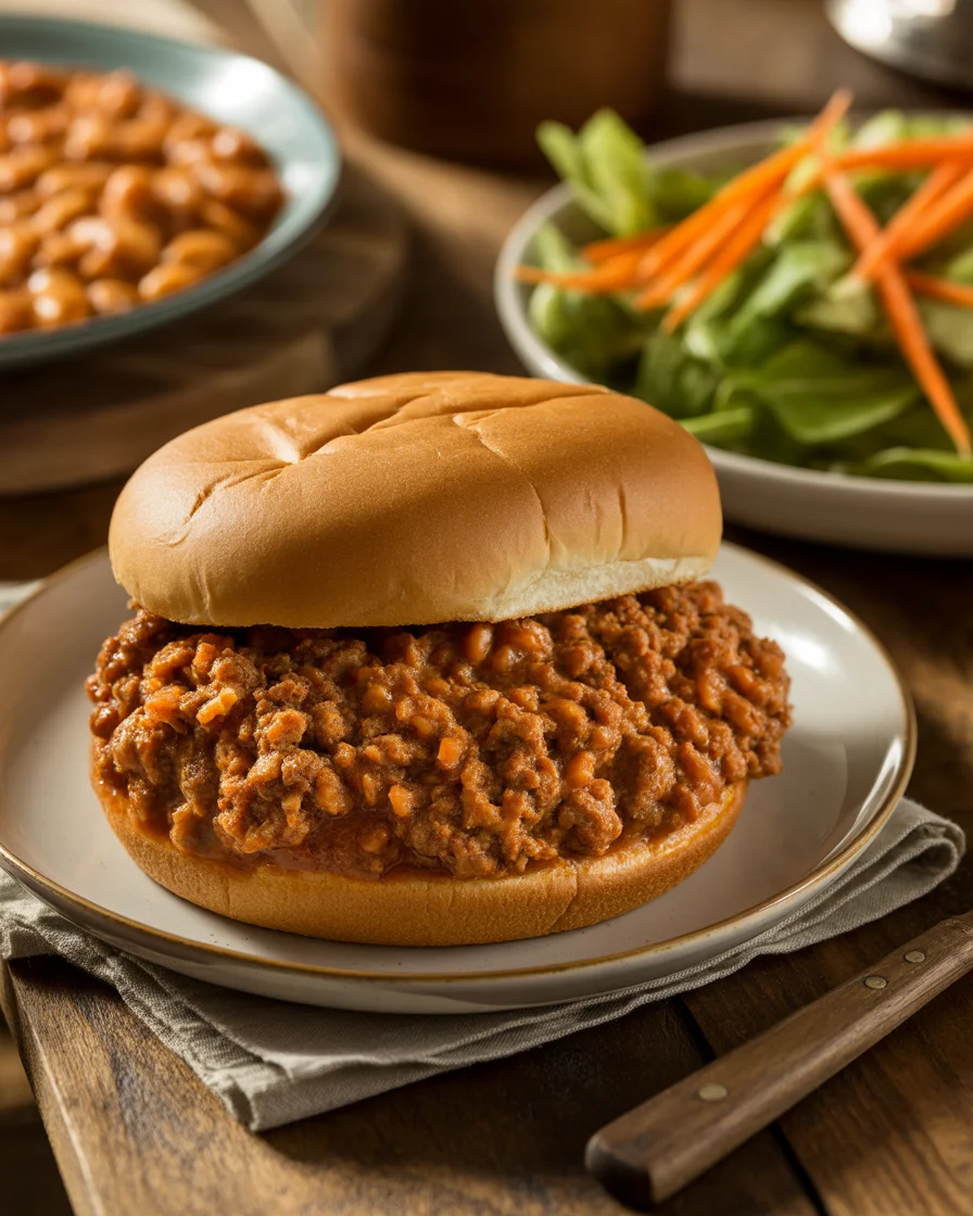 easy sloppy joes recipe