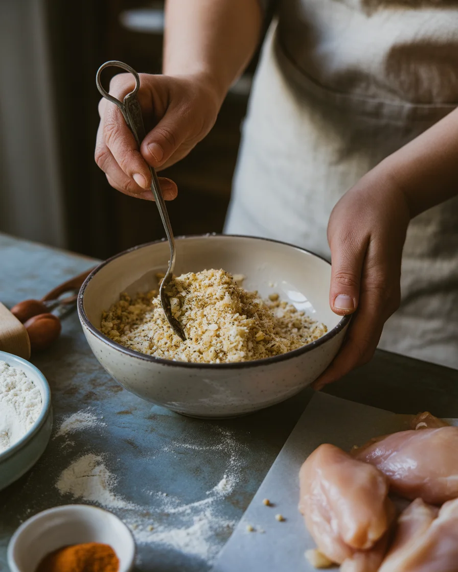 homemade chicken nuggets recipe