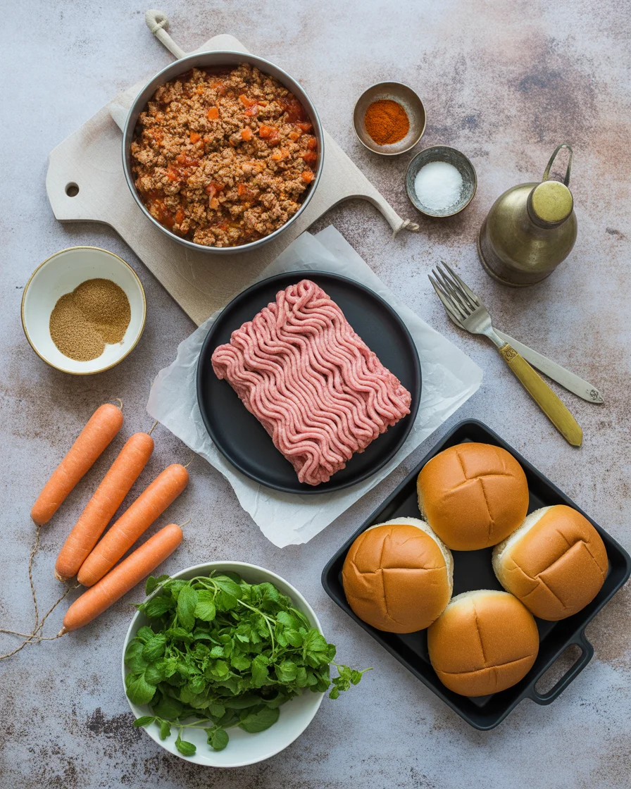 easy sloppy joes recipe