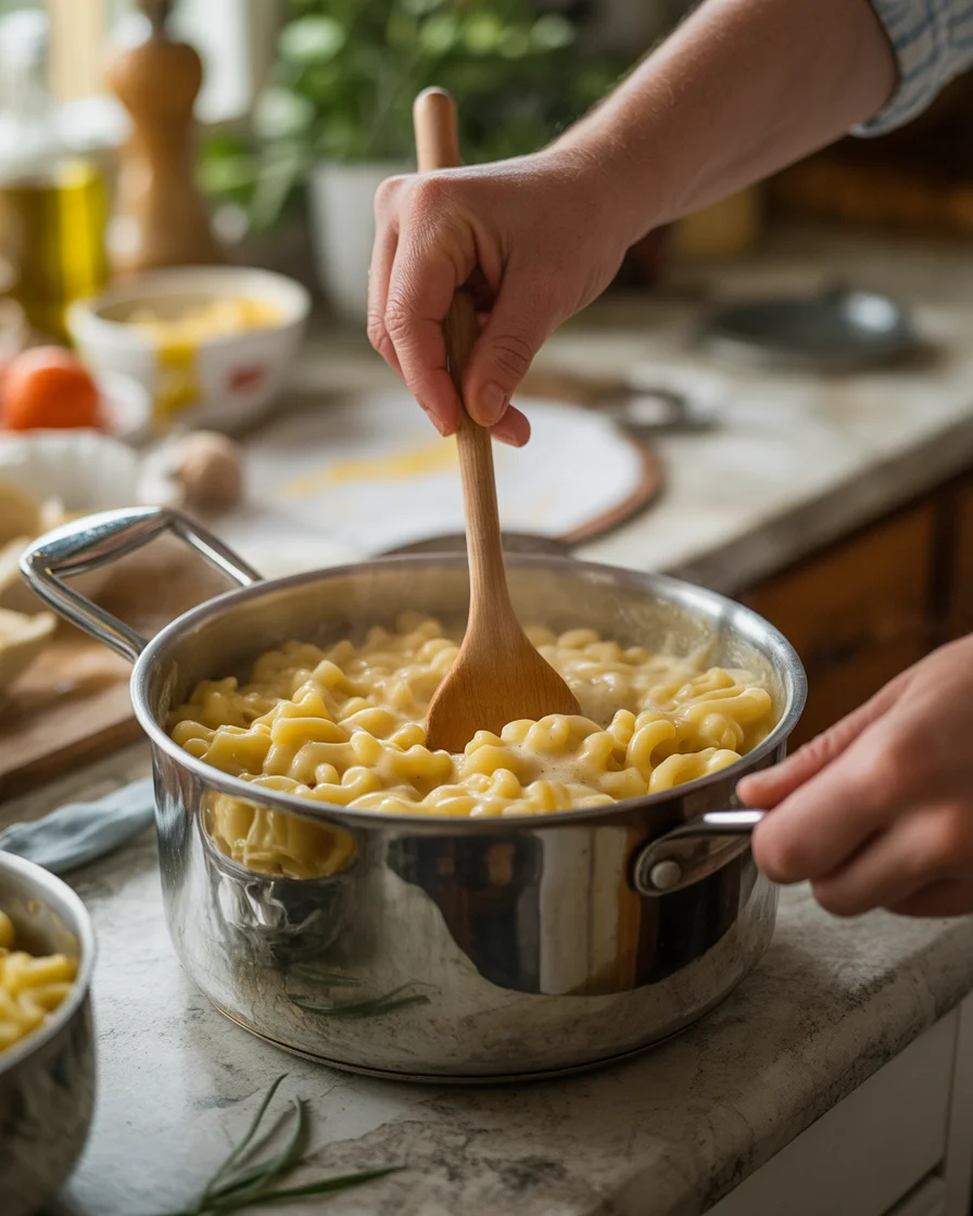 homemade mac and cheese recipe