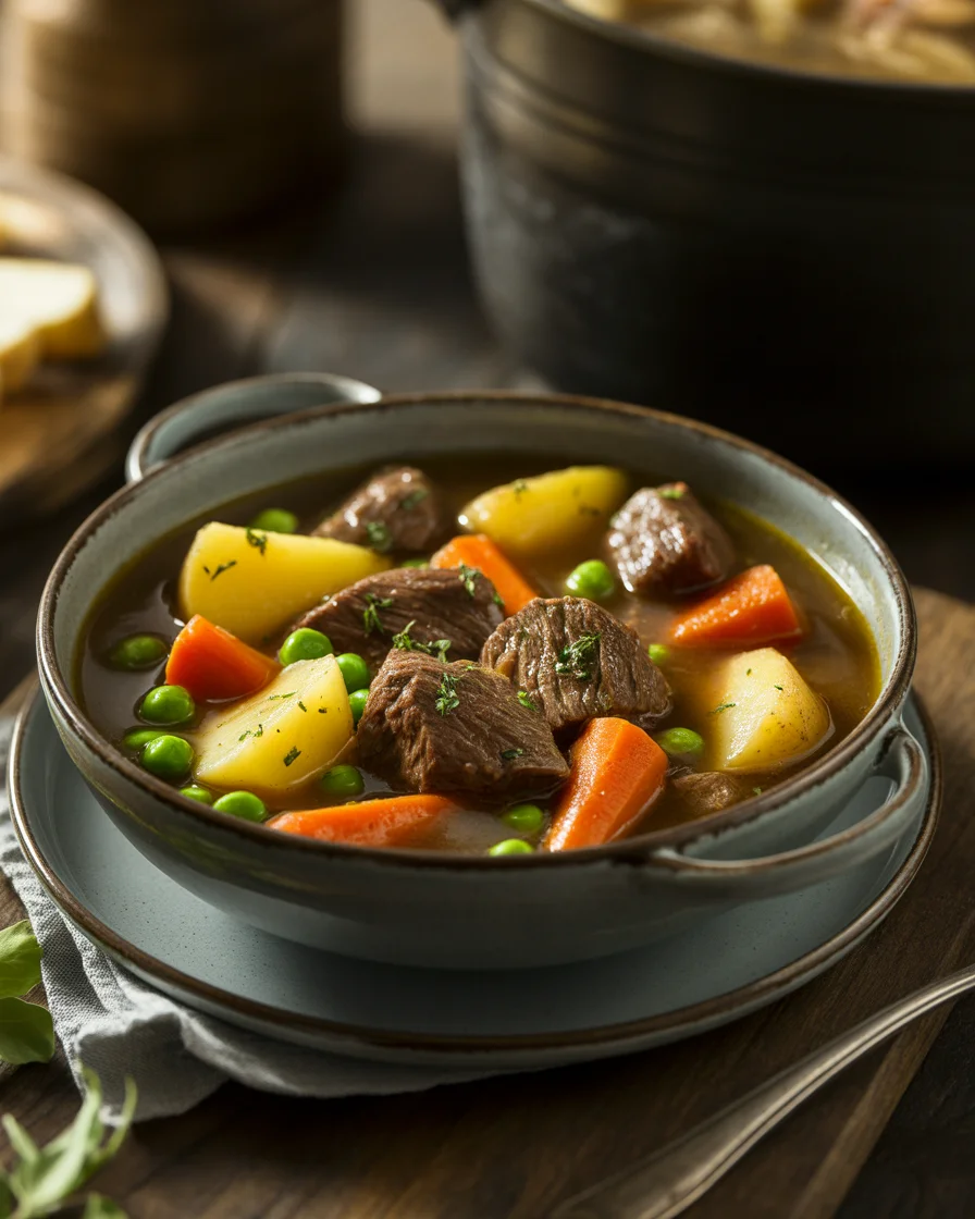 Deliciously Easy Slow Cooker Beef Stew for Cozy Nights