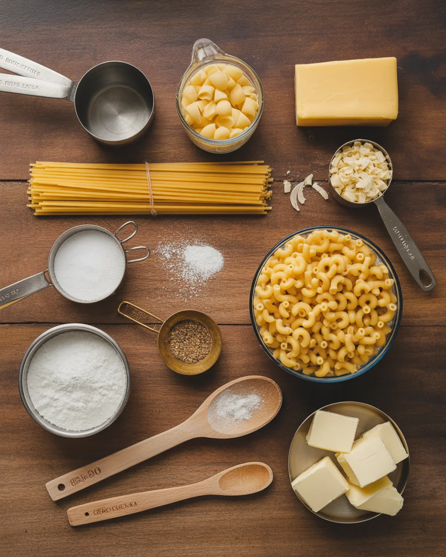 homemade mac and cheese recipe