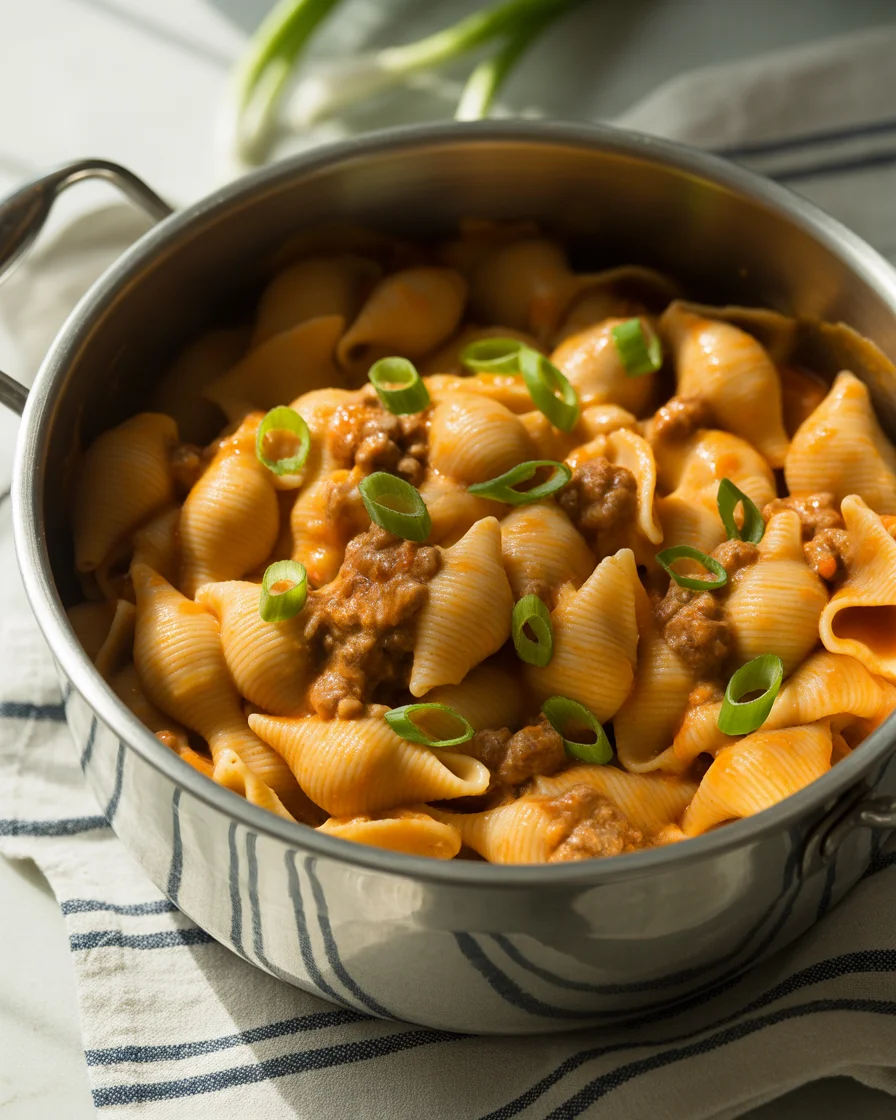 Easy and Tasty Cheeseburger Pasta Recipe for Busy Nights