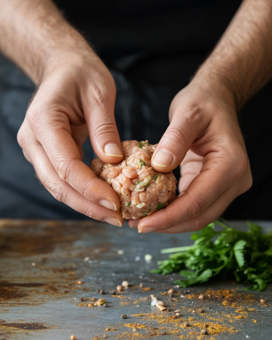 turkey meatballs with zucchini noodles