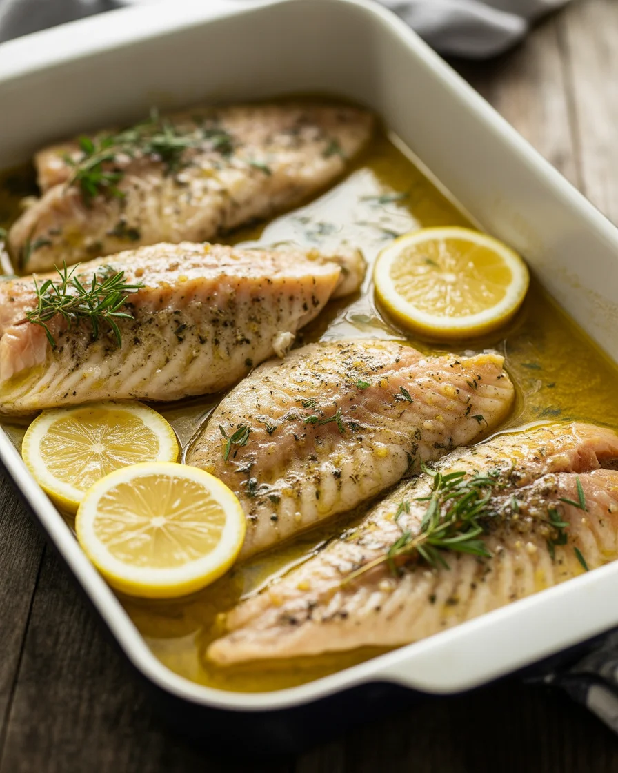 baked tilapia recipe easy
