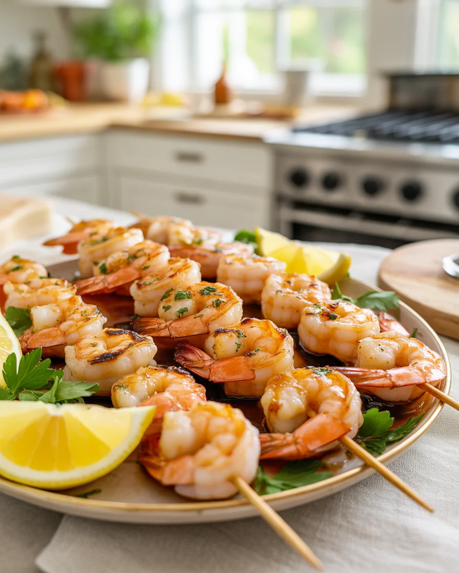 Grilled Shrimp Skewers Recipe &ndash; Simple and Flavorful Ideas!