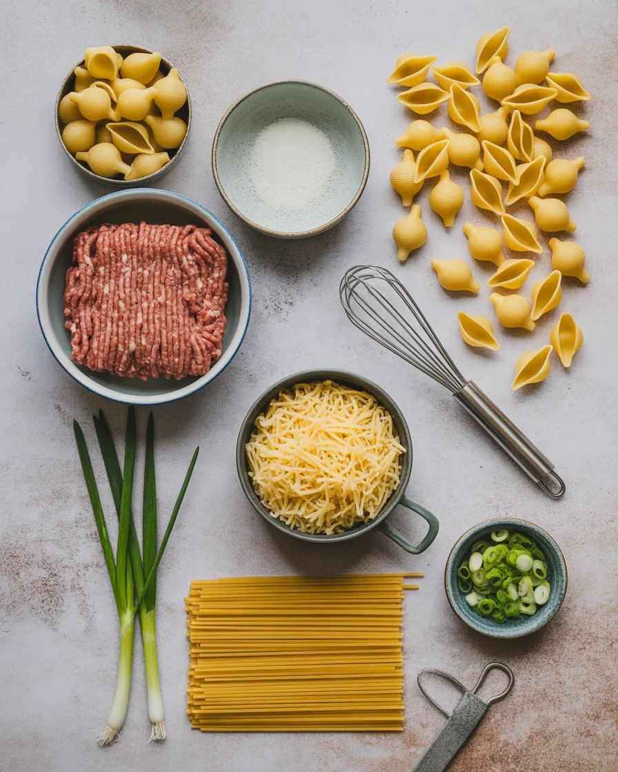 Easy and Tasty Cheeseburger Pasta Recipe for Busy Nights