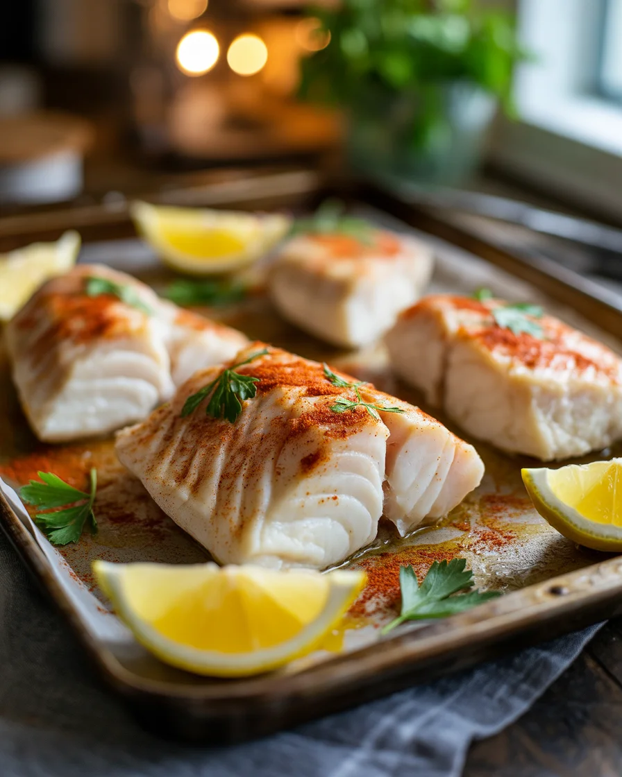 baked cod recipe easy