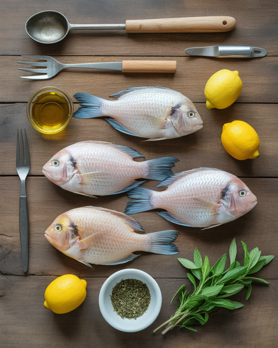 baked tilapia recipe easy