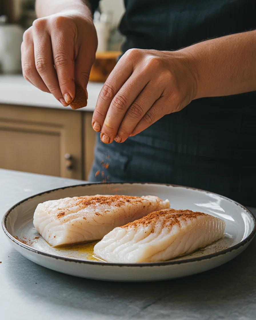 baked cod recipe easy