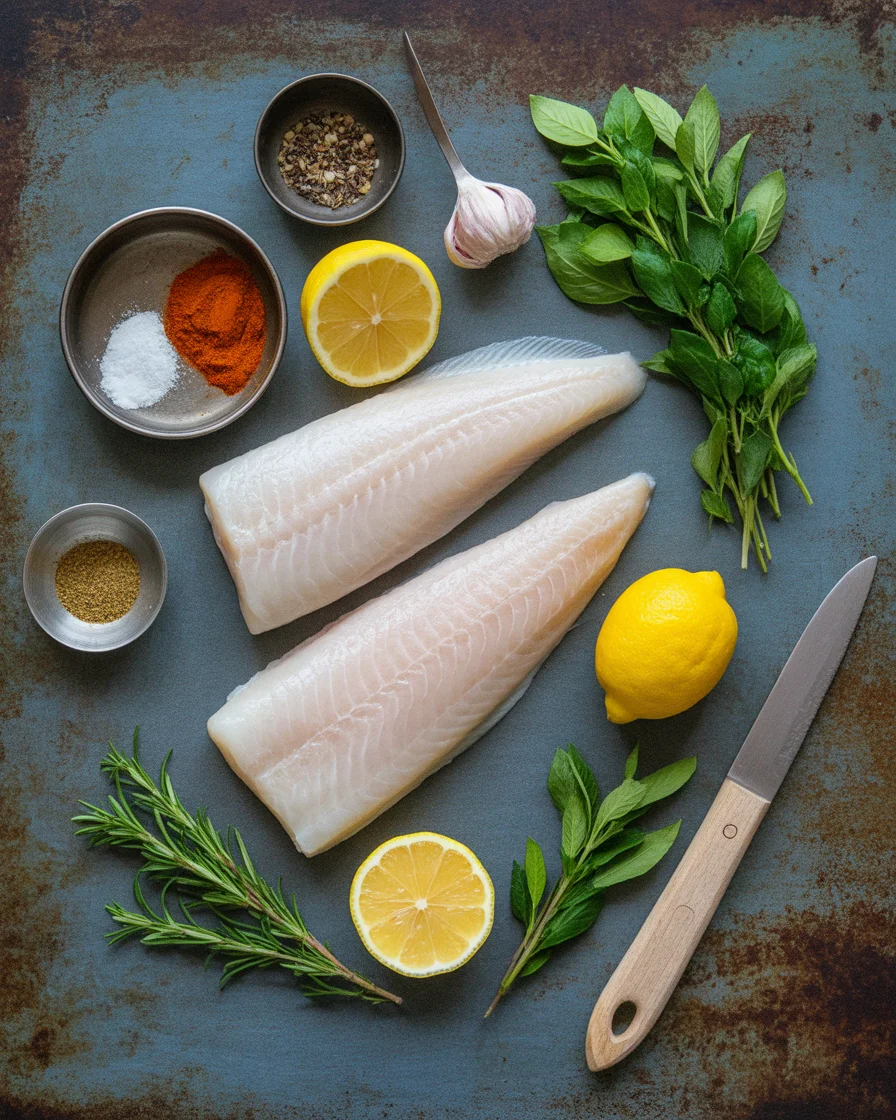 baked cod recipe easy