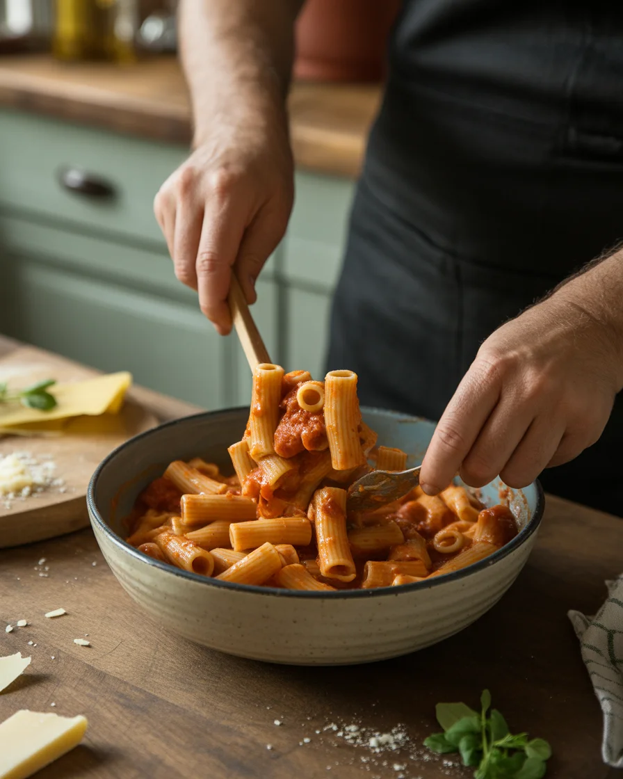 easy baked ziti recipe