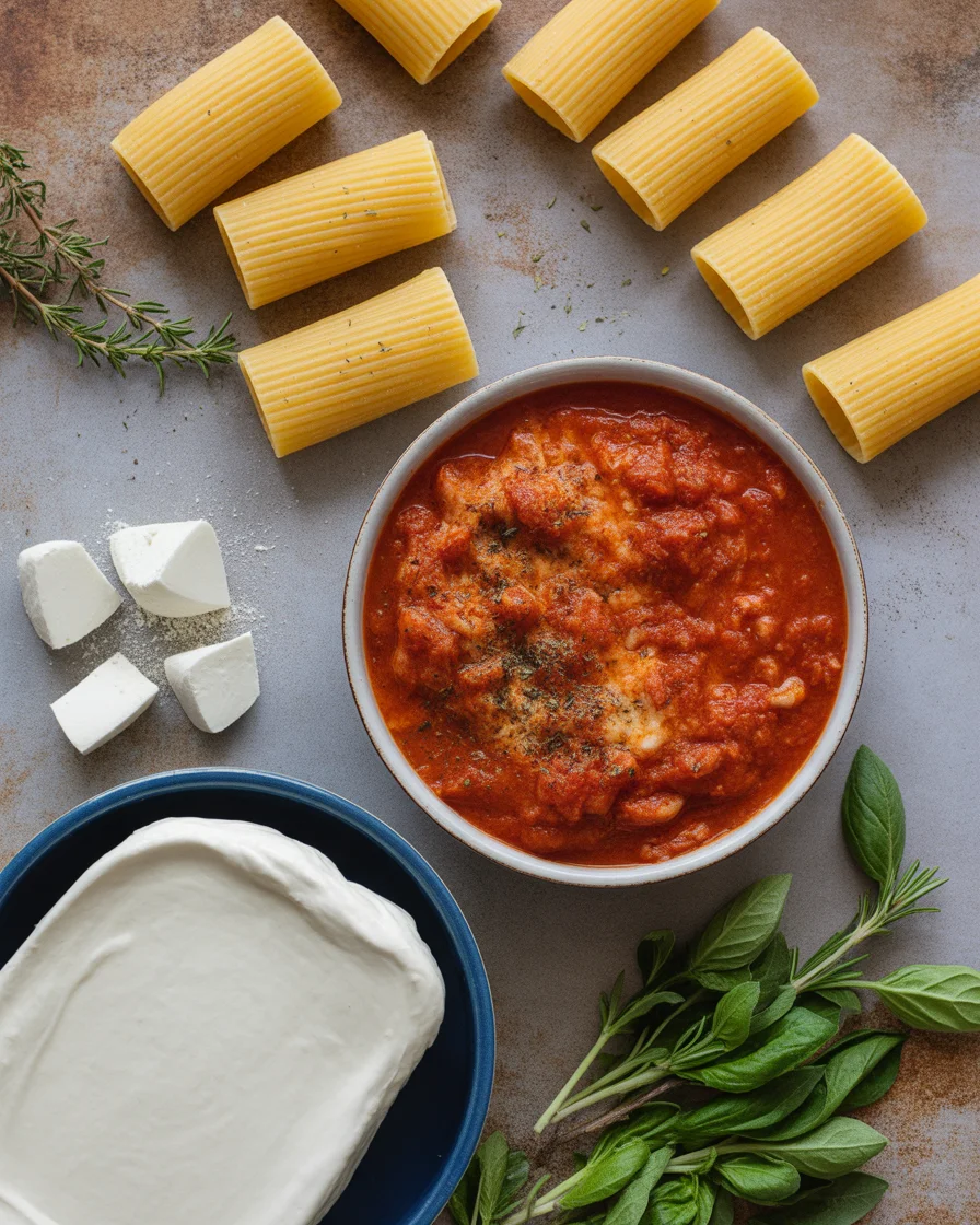 Deliciously Simple Easy Baked Ziti Recipe You&rsquo;ll Love!