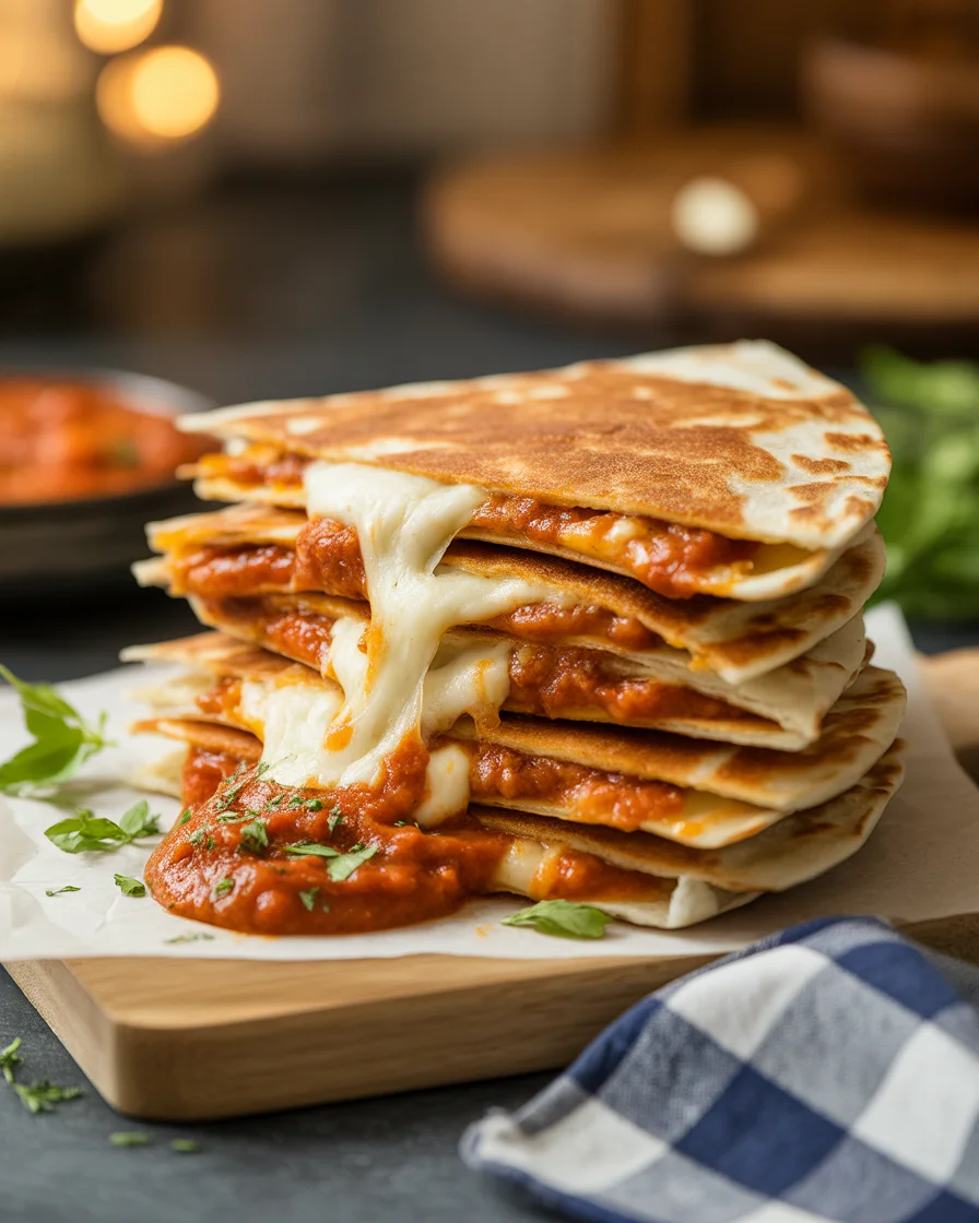 Delicious Quesadilla Pizza Recipe Your Family Will Love