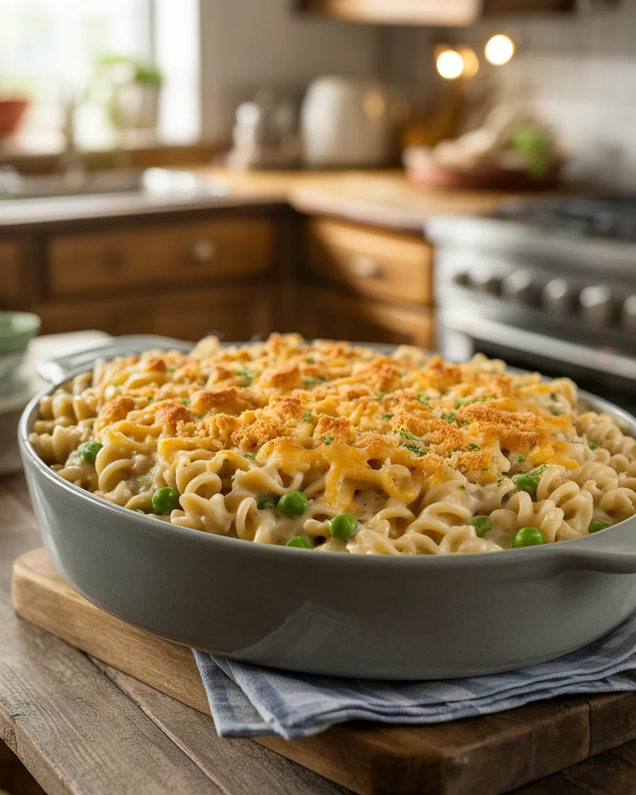 Delicious Tuna Noodle Casserole Recipe Your Family Will Love