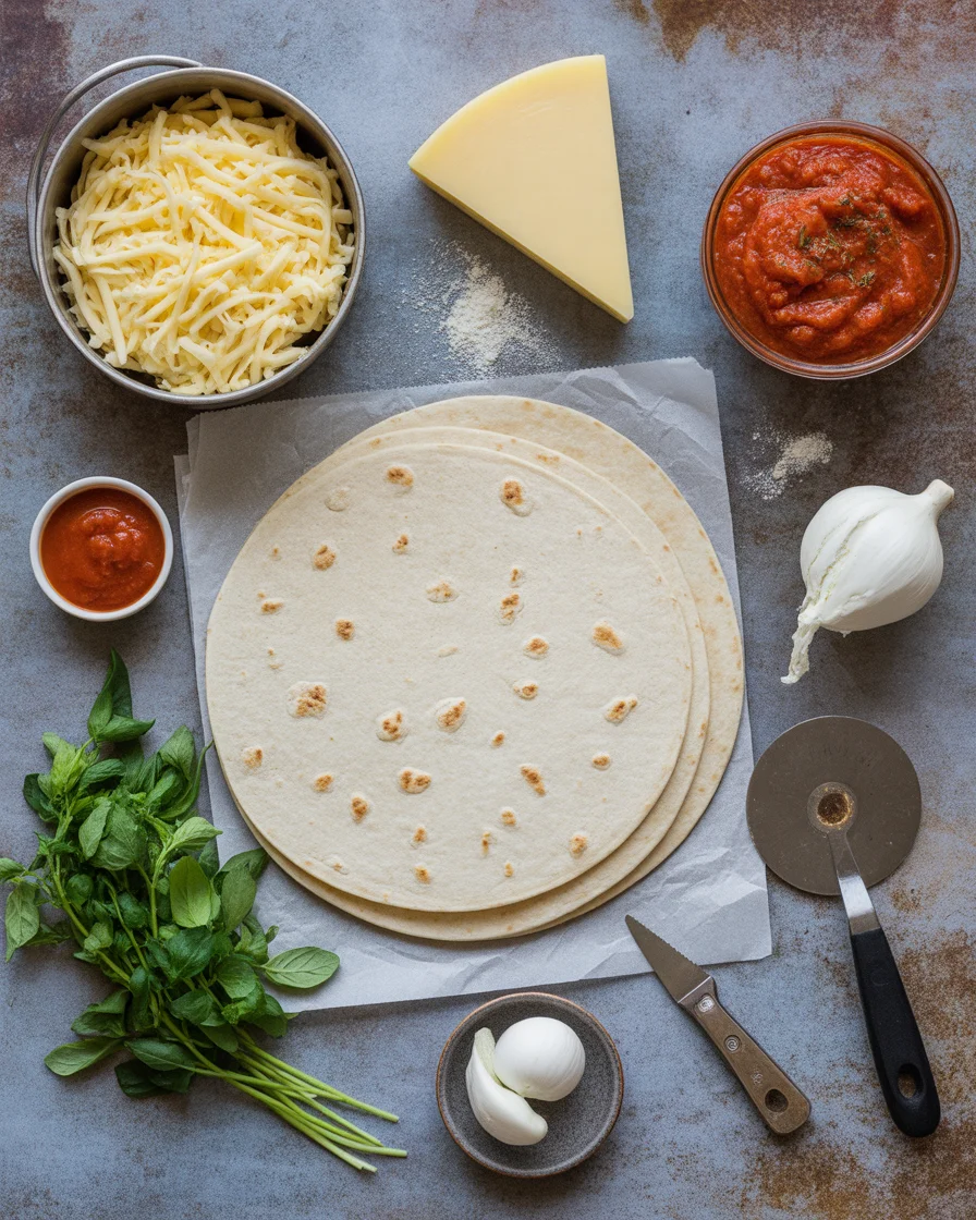 Delicious Quesadilla Pizza Recipe Your Family Will Love