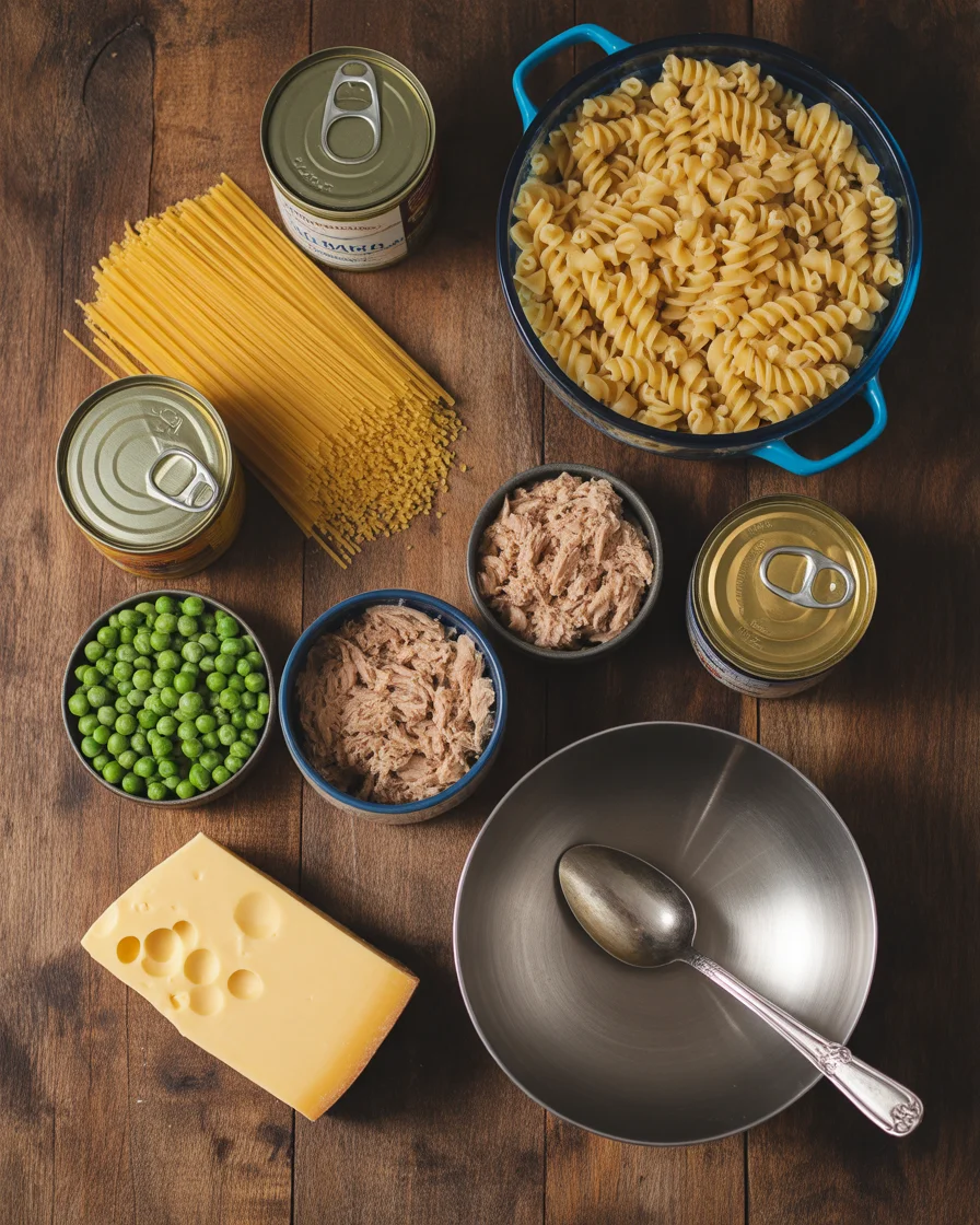 tuna noodle casserole recipe