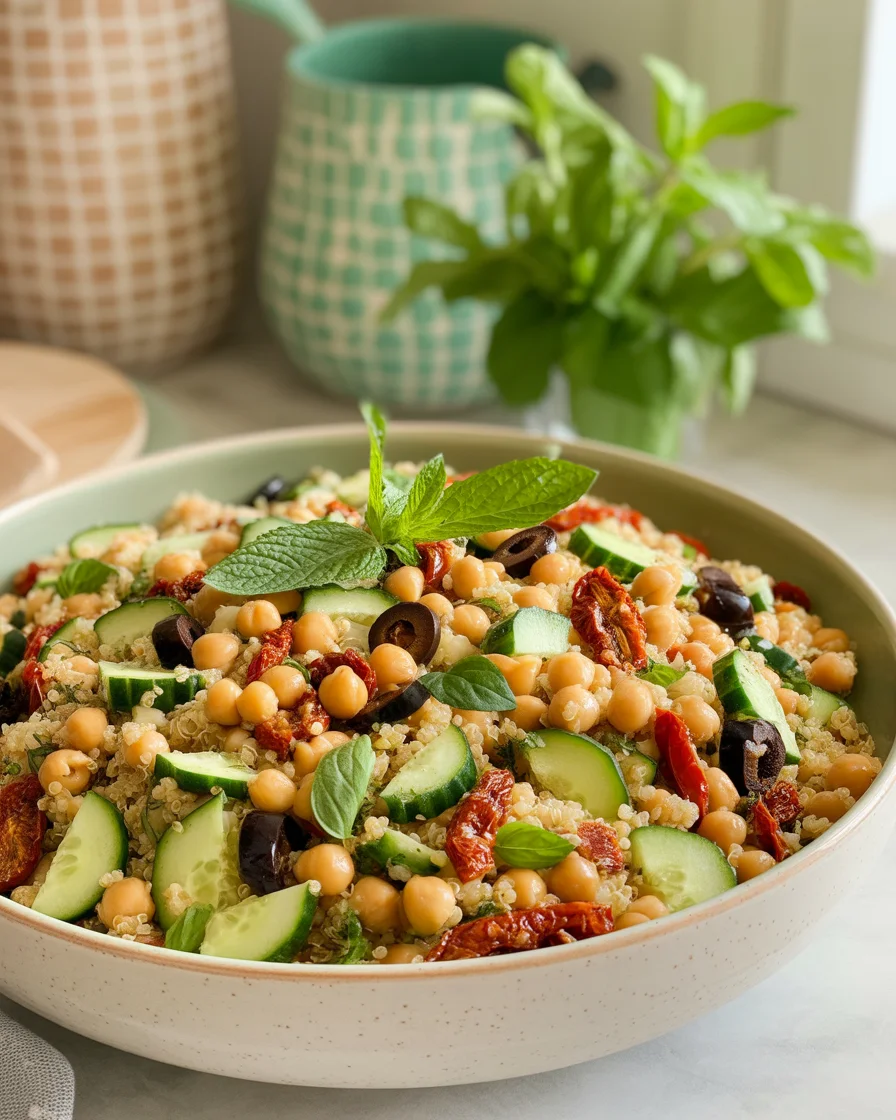 Delicious Mediterranean Quinoa Salad You&rsquo;ll Love to Make