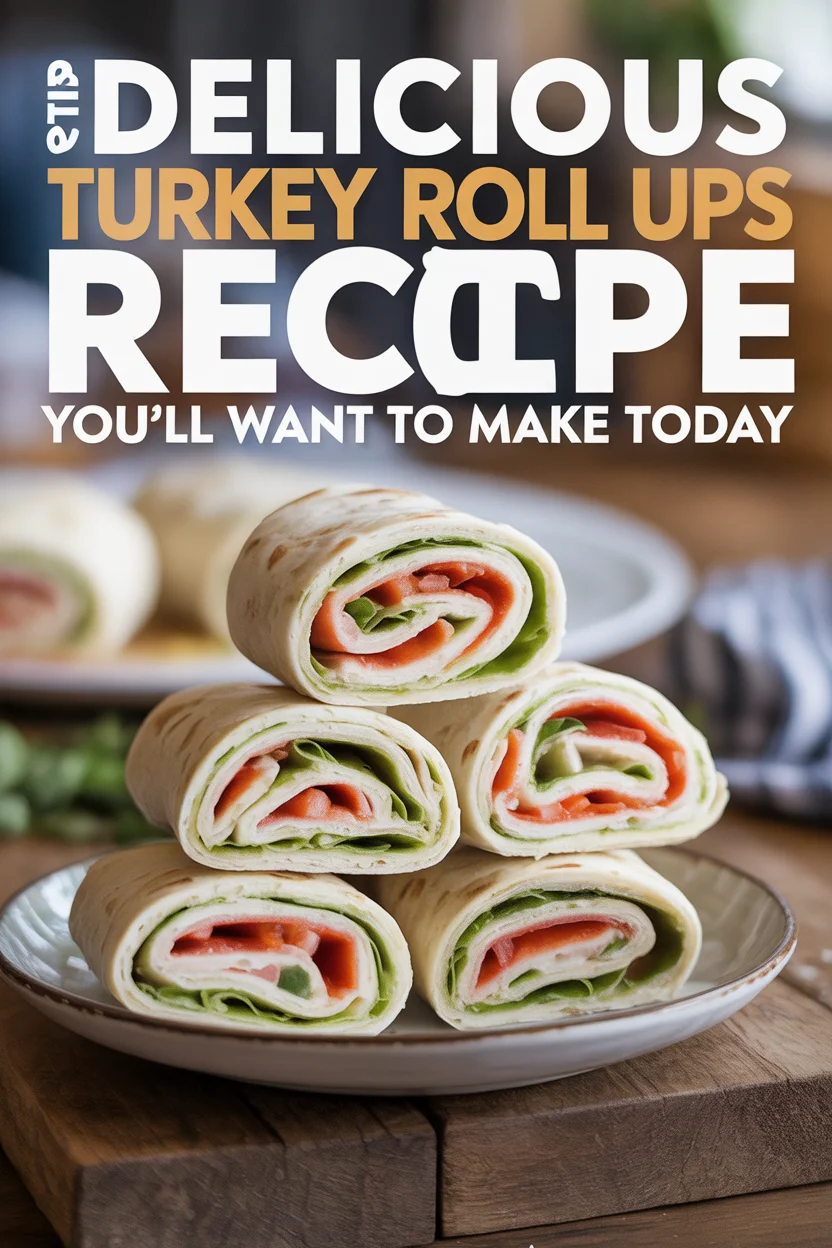 turkey roll ups recipe