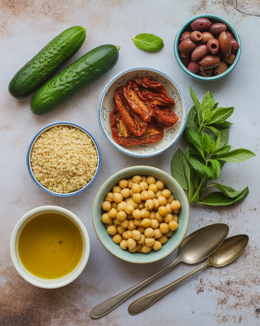 Delicious Mediterranean Quinoa Salad You&rsquo;ll Love to Make