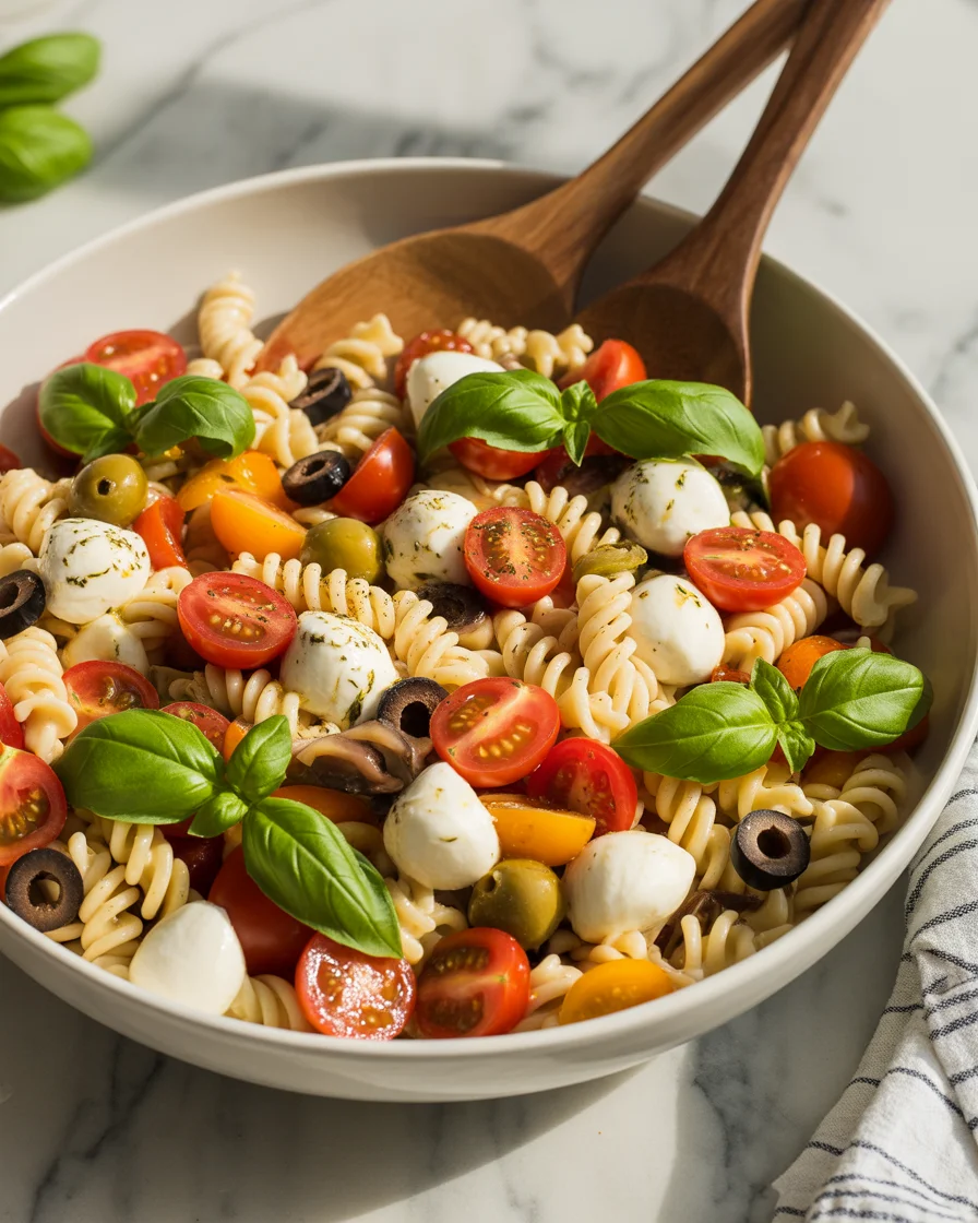 Deliciously Easy Italian Pasta Salad Recipe You&rsquo;ll Love