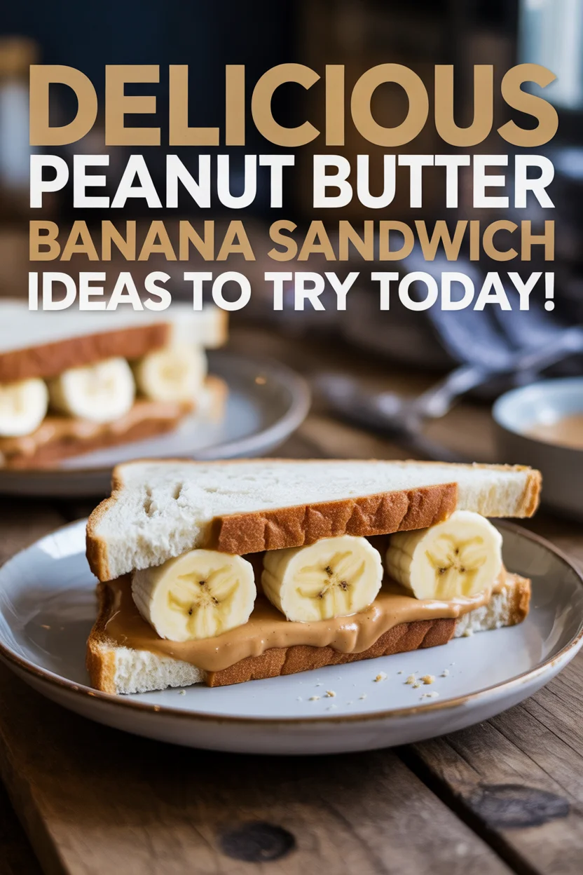 Delicious Peanut Butter Banana Sandwich Ideas to Try Today!