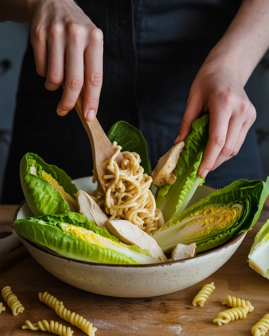 Deliciously Easy Chicken Caesar Pasta Salad for Any Occasion