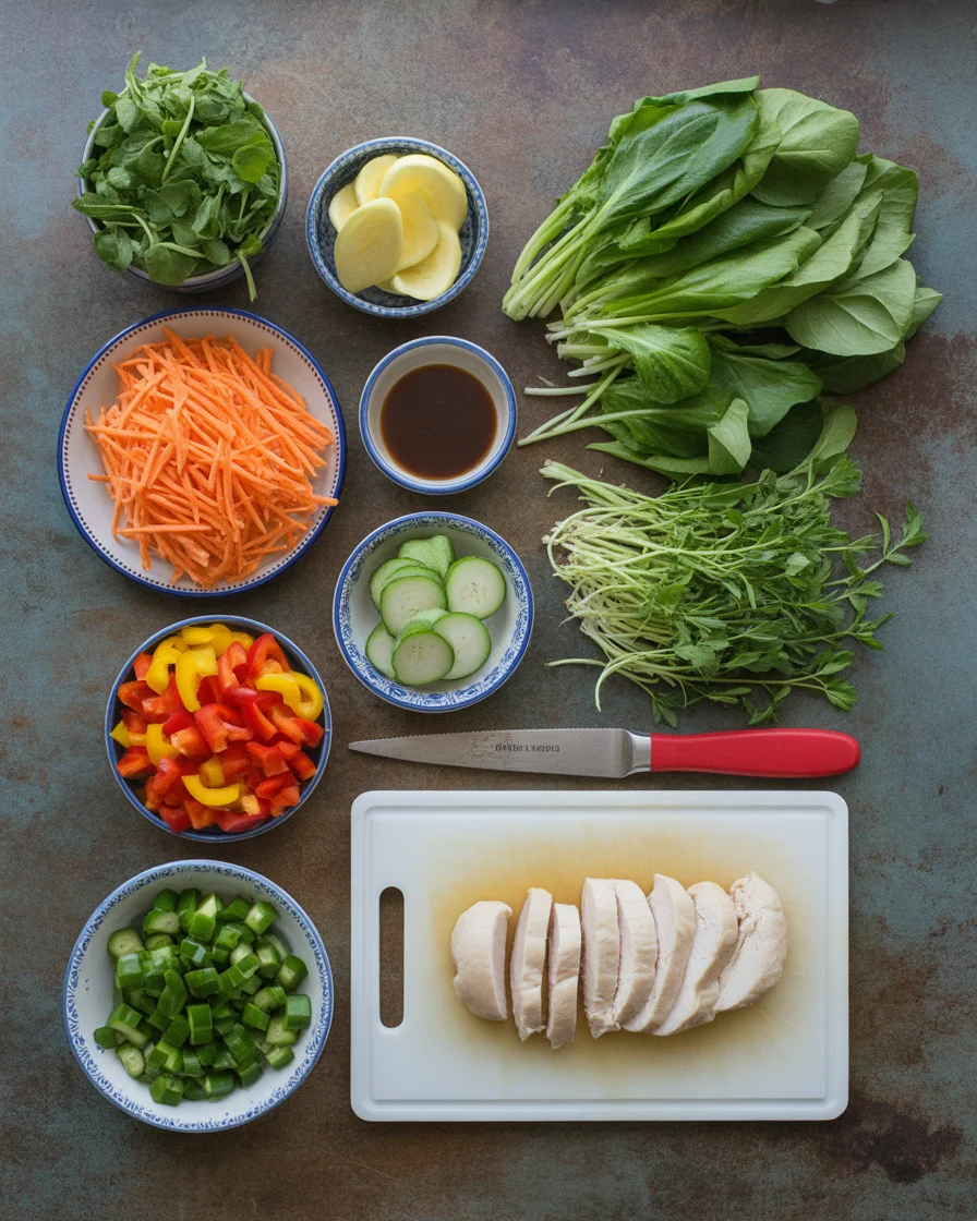 Easy Asian Chicken Salad Meal Prep for Delicious Weekdays