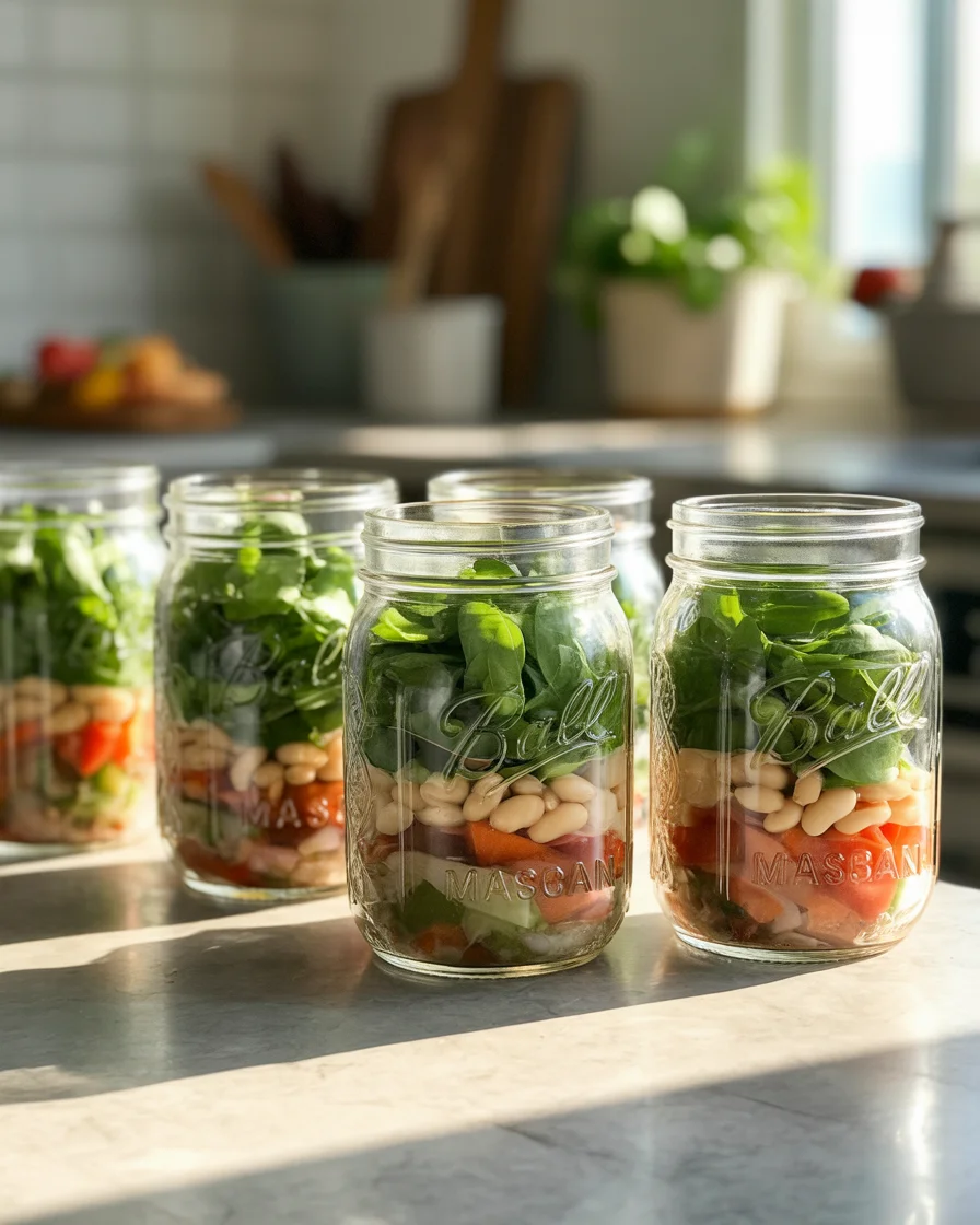 Quick & Delicious Mason Jar Salad Recipes You&rsquo;ll Love