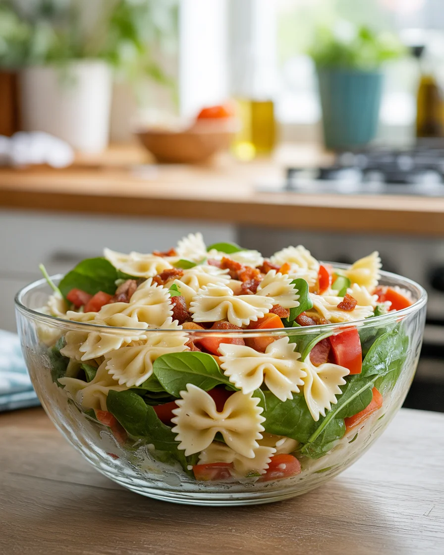 Savory BLT Pasta Salad Recipe You'll Love at Every BBQ