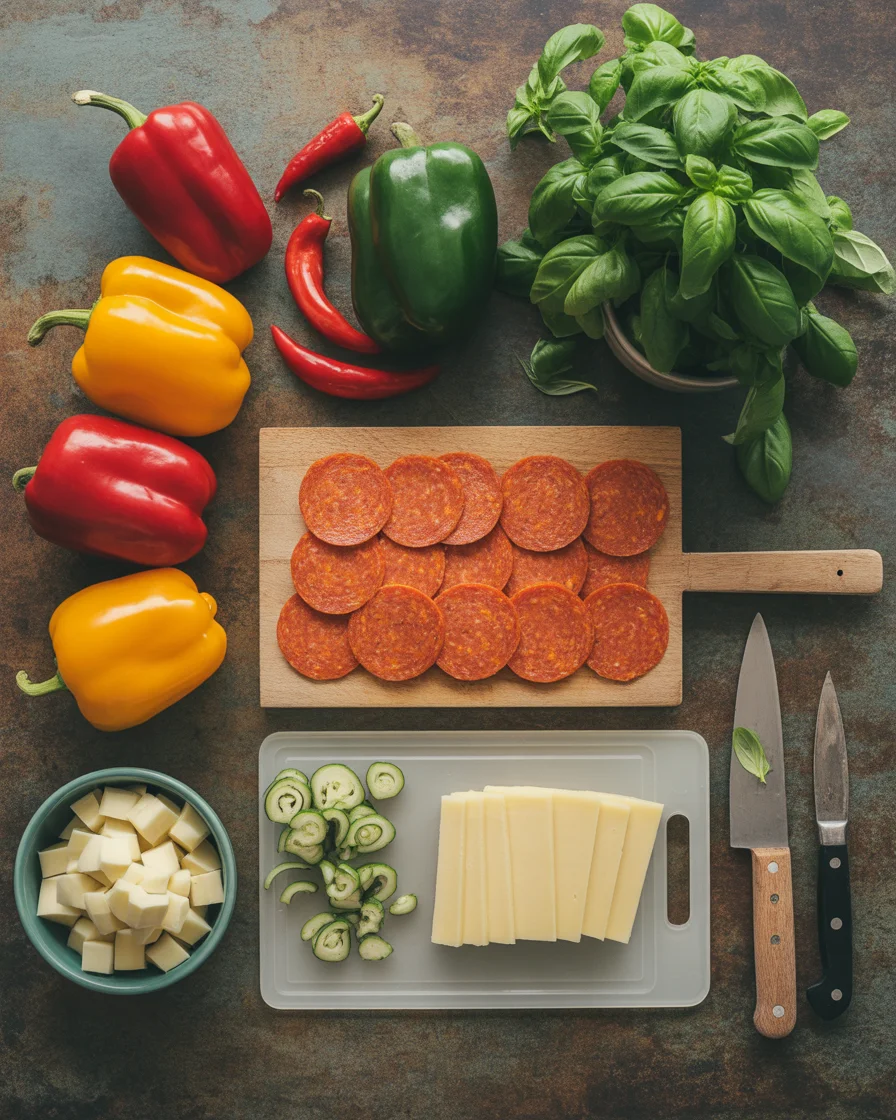 Deliciously Easy English Muffin Pizza Recipe Your Family Will Love