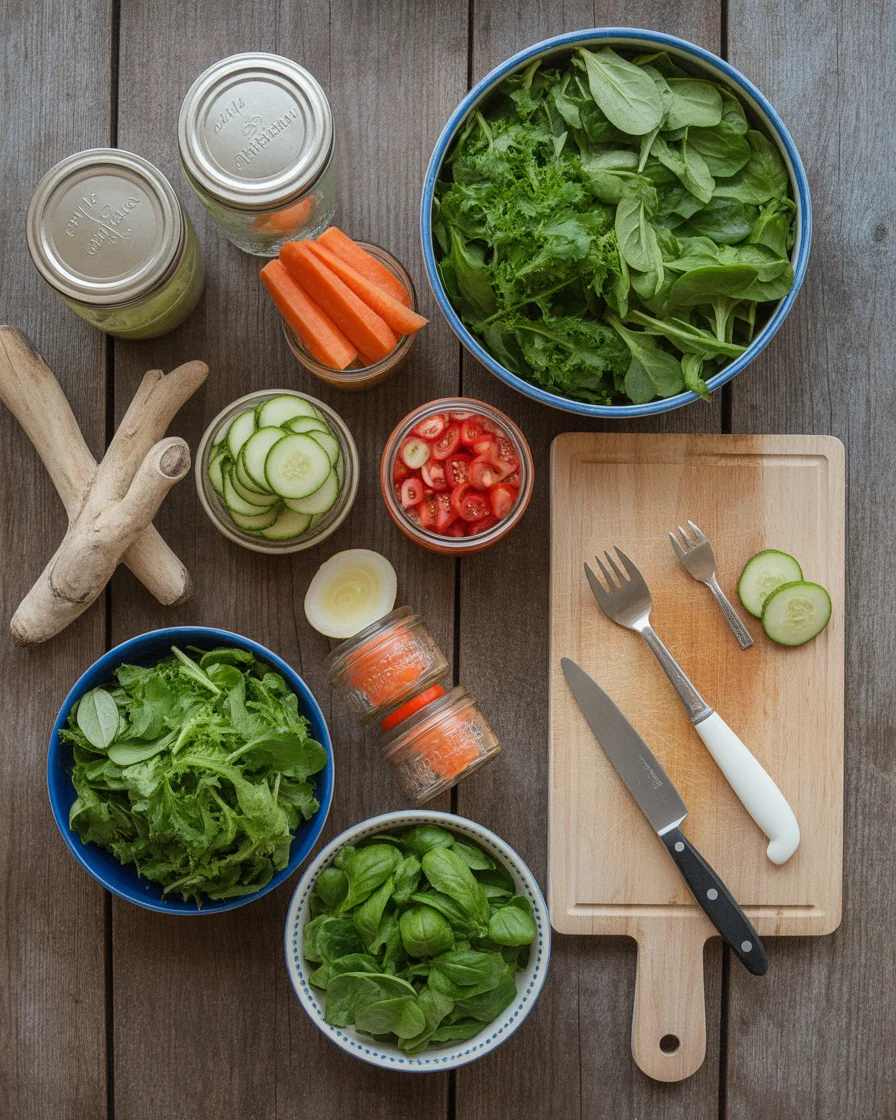 mason jar salad recipes