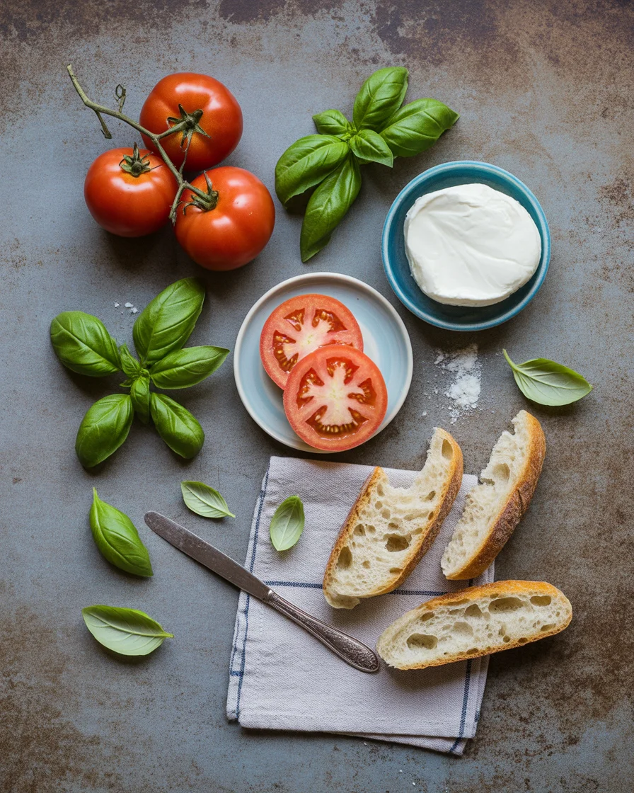 caprese panini recipe