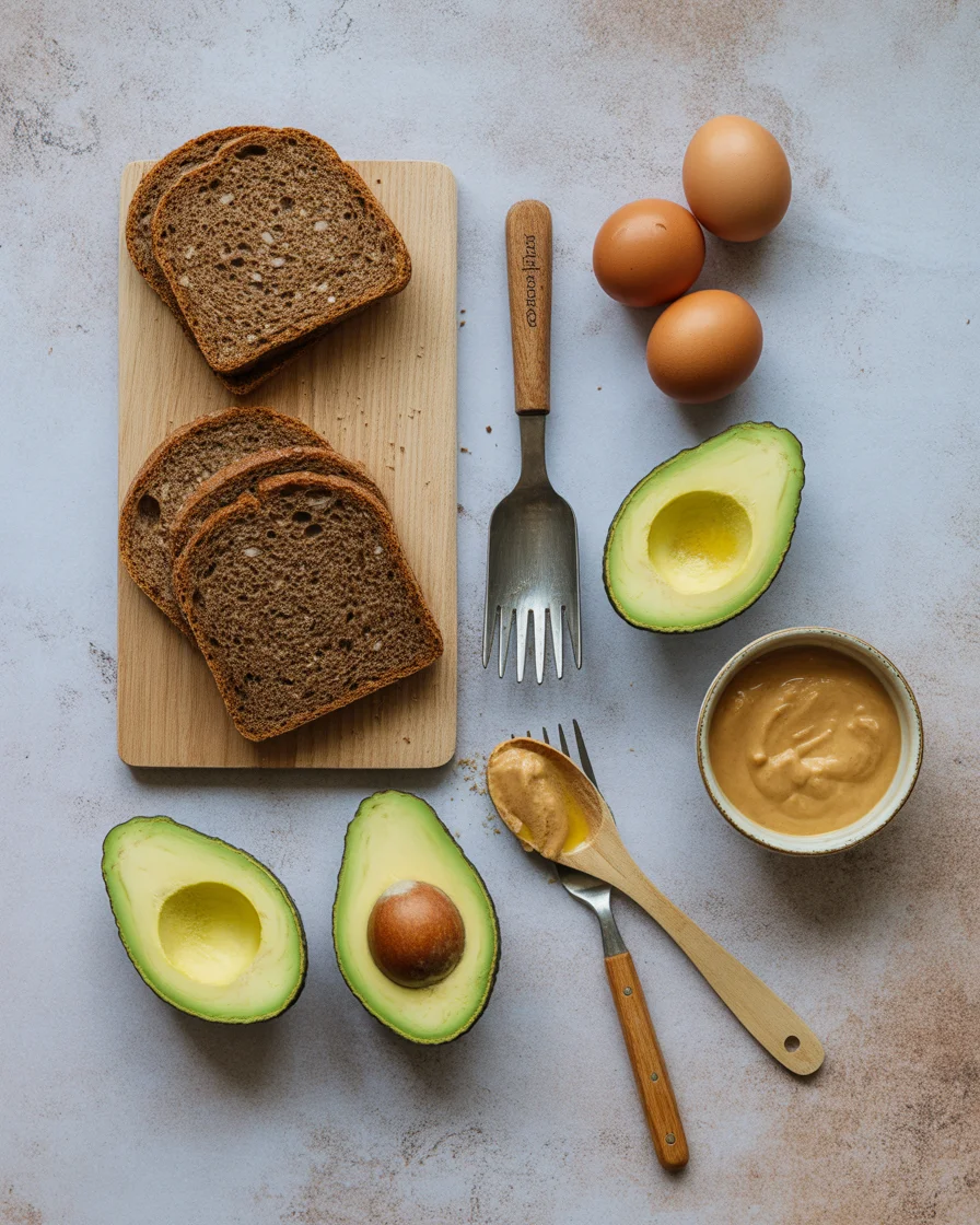 avocado toast with egg recipe