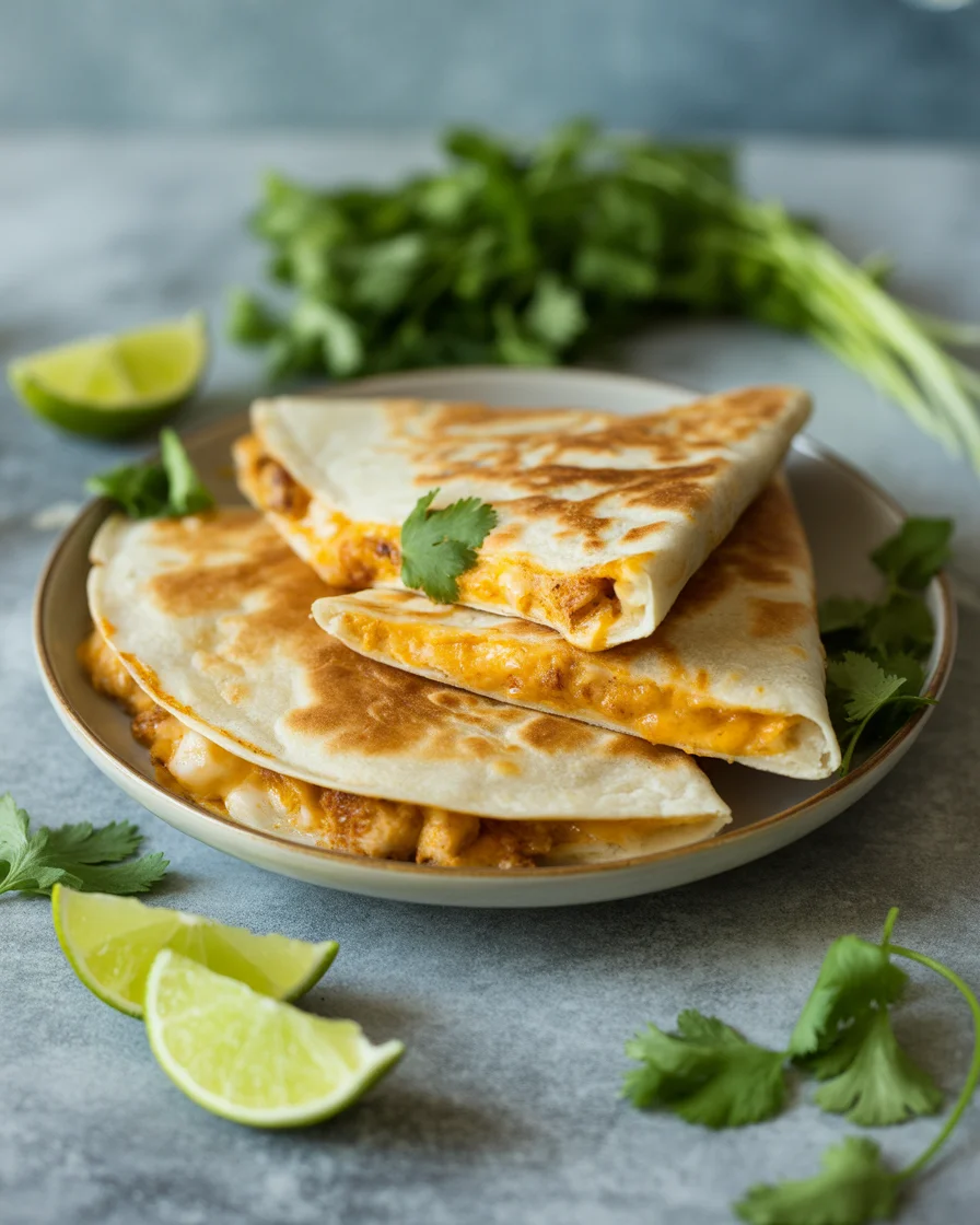Whip Up an Easy Chicken Quesadilla Recipe in Just 30 Minutes!