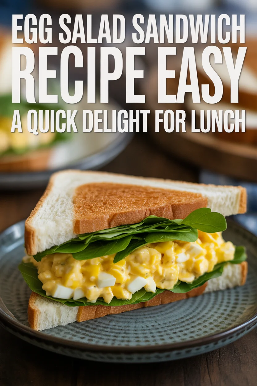 egg salad sandwich recipe easy
