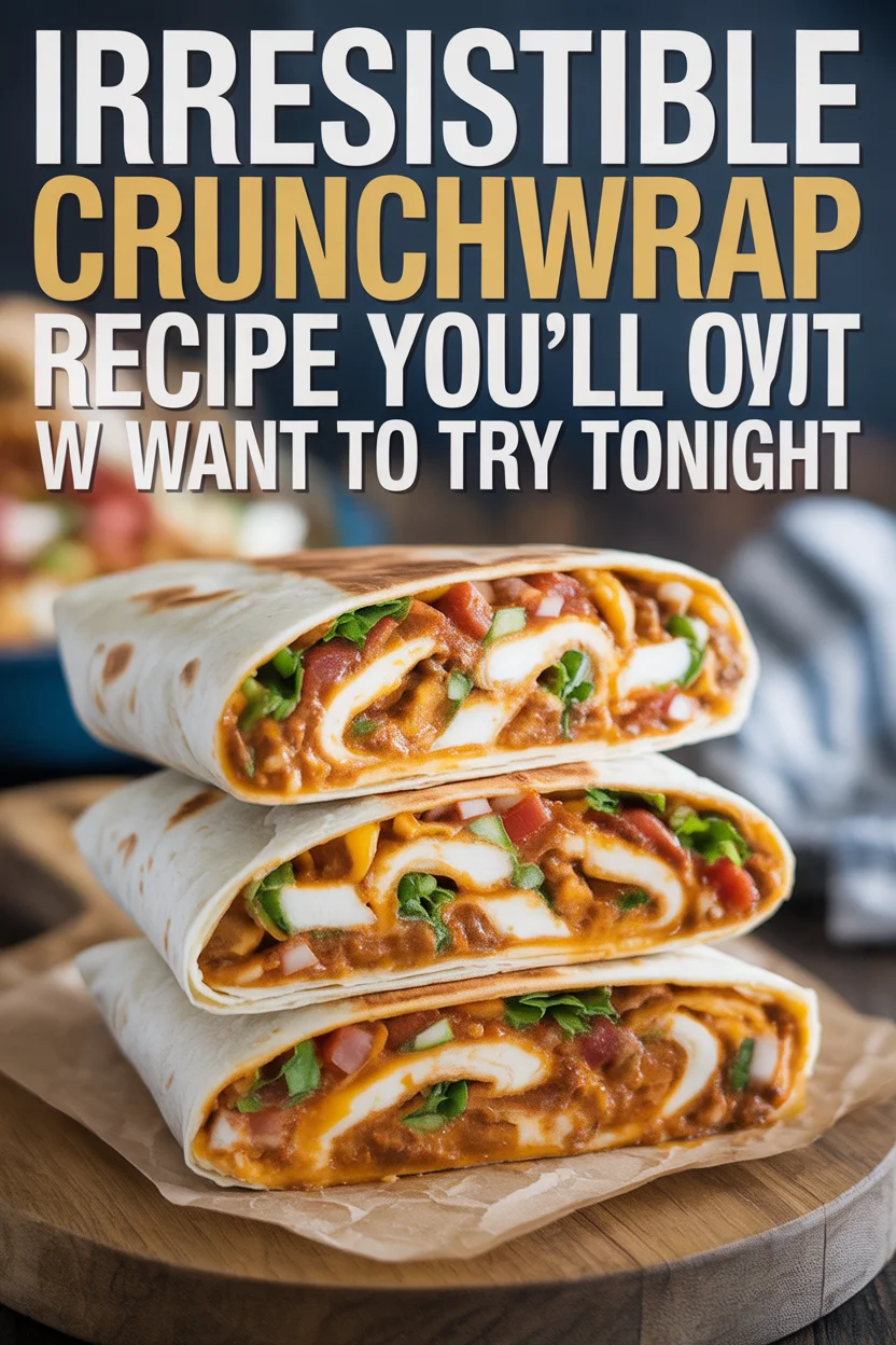 crunchwrap supreme recipe