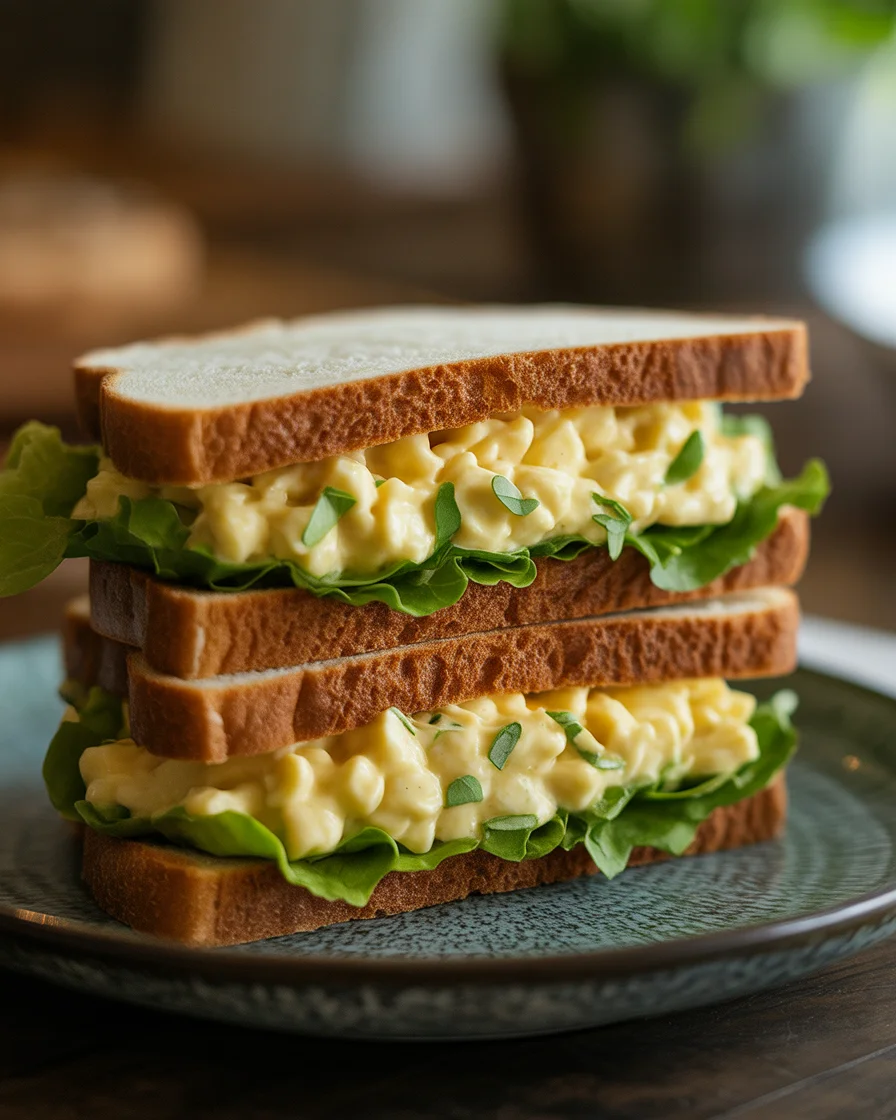 egg salad sandwich recipe easy