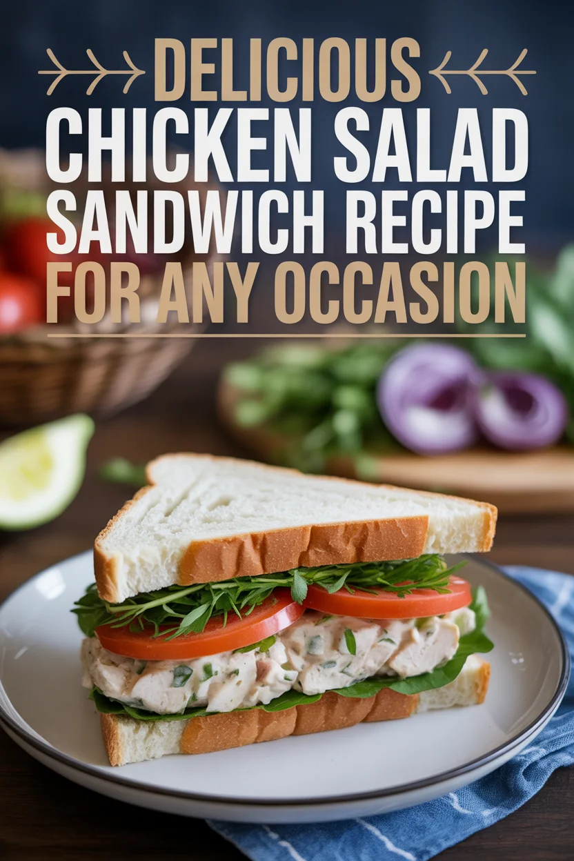 chicken salad sandwich recipe