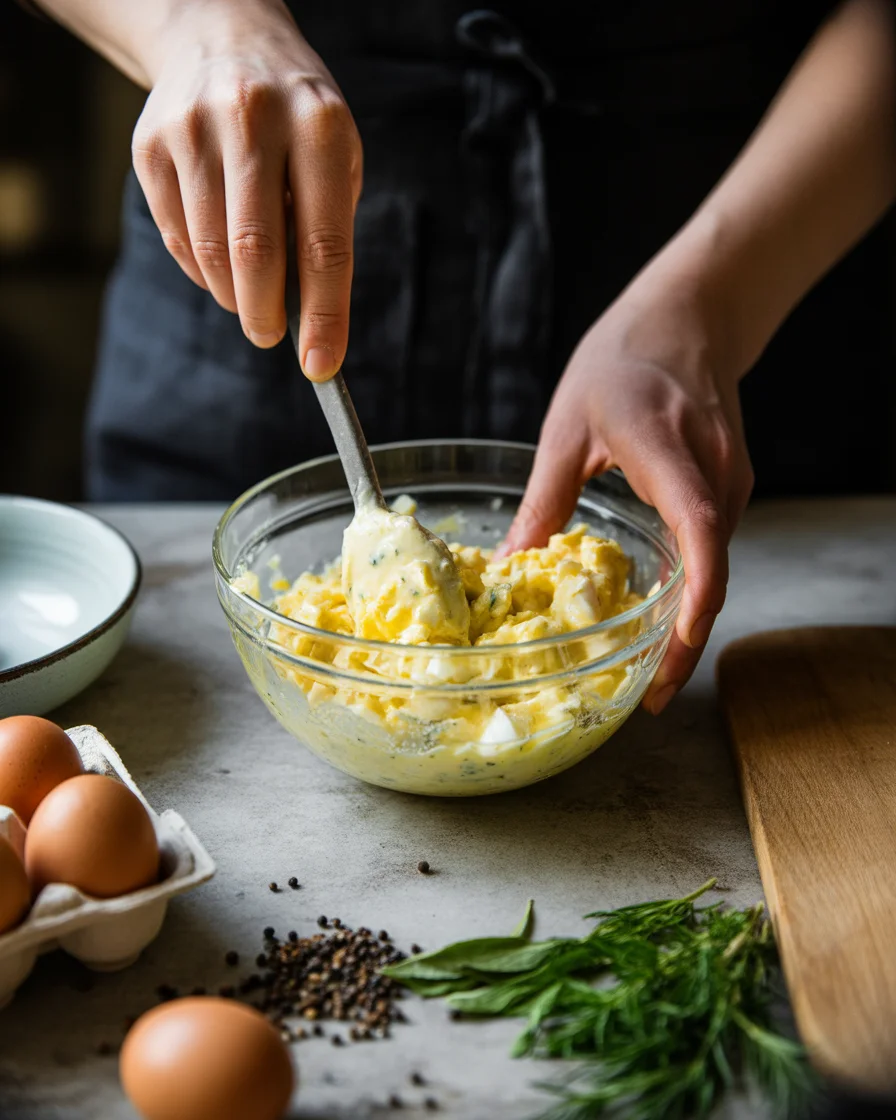 egg salad sandwich recipe easy