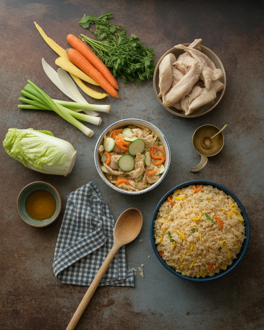 Quick and Tasty Leftover Chicken Fried Rice Recipe